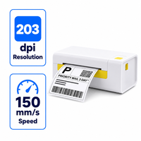 Imprimantes thermiques portables sans fil Airprint Y486 WiFi Direct Print pour les voyages, pour les formats A4 et LETTER