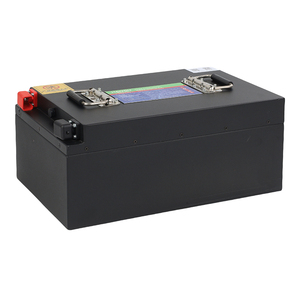 แบตเตอรี่ลิเธียมไอออนแบบปริซึมพกพา60v55ah ชุดแบตเตอรี่ LiFePO4สำหรับจักรยานไฟฟ้าเซลล์อายุการใช้งานยาวนาน - Product Image 3