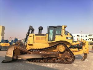 Bulldozers d'occasion neufs et arrivés Moteur d'origine CAT D8R en bon état Solution d'occasion presque neuf Bon marché Bonne performance - Product Image 2