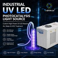 Réacteur de photo-oxydation et de décomposition UV LED AOP pour le traitement pharmaceutique CDMO – Système avancé de synthèse par oxydation