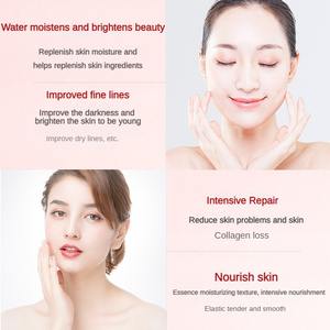 Ensemble de soins de la peau Produits de soins de la peau 24K Gold Whitening Blackhead Exfoliation Shrink Pores Anti-Wrinkle Hyaluronic Acid Facial Care - Product Image 6