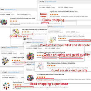 Venta al por mayor Cute Cartoon Anpanman PVC Soft Rubber Shoe Charms Anime <span class=keywords><strong>Superman</strong></span> Clog Charms-Piezas de zapatos y accesorios para decoraciones - Product Image 5