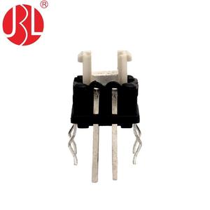 JINBEILI TD02-4D série 6*6*7 interrupteur tactile lumineux avec LED de couleur de <span class=keywords><strong>remorquage</strong></span> trou traversant vertical bouton transparent Type DIP - Product Image 3