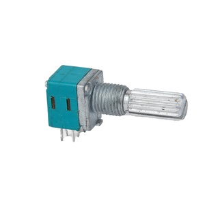 โพเทนชิโอมิเตอร์แบบฟิล์มคาร์บอนเชิงเส้น ขายดี พร้อมแกนโลหะ - Product Image 1