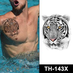 Tatuajes temporales de <span class=keywords><strong>pecho</strong></span> de larga duración <span class=keywords><strong>para</strong></span> hombres - Product Image 6