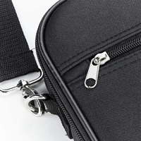 Aramith 8-Ball Snooker Cue Case Portable Pool Display Transportant EVA avec Mafia Style 8 Billes de Billard