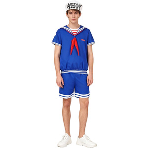 Disfraz de Stranger Things para Cosplay, Conjunto para Padres e Hijos, Disfraz de Halloween, Juego de Rol de Anime, Tela, Disponible para Envío Internacional - Product Image 4
