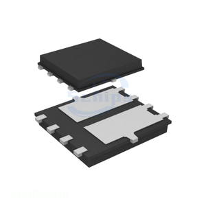 Transistors 8-PowerSMD, Flat Leads AOND62930 Electronics Component Original One Stop Service - Product Image 1