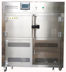 Chambre d'essai de vieillissement ultraviolet de qualité laboratoire, testeur d'âge accéléré ultraviolet de grande capacité - Product Image 1