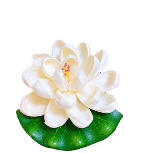 Spot Branche d'herbes d'aromathérapie Fleur séchée Bouquet de roses éternelles Fleur de prunier Branche à plusieurs têtes Camélia Pivoine - Product Image 3