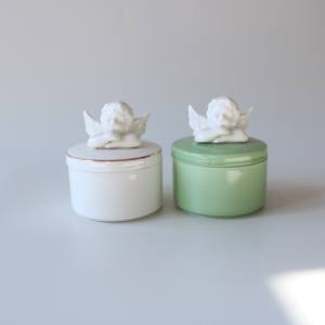 Керамическая урна-памятник «Ангел-Керуб» для домашних животных или близких - Product Image 3