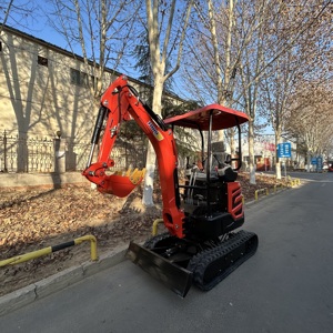 Mini excavadora EPA Euro5 2 excavadora de 1,8 toneladas para motor Eaton Gear Crawler tipo móvil incluye Bomba De Motor garantía de 3 años - Product Image 2