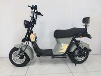 Moto électrique Citycoco 1500W pour adultes, 60V, longue autonomie, pour les trajets urbains