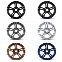 Velg Tempa Multi Spoke Gaya Custom 437M Ukuran 18-24 Inch 5x120 5x112 5x114.3 5x108 Monoblock untuk BMW M2 M3 E90 E92