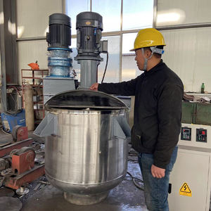 <span class=keywords><strong>Cuve</strong></span> de mélange agitateur pneumatique efficace en acier inoxydable 304 de <span class=keywords><strong>500l</strong></span> et 300l pour détergent - Product Image 5