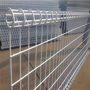 Factory Price Antique High Quality Wholesale Welded <strong>Double</strong> Ring Wire <strong>Mesh</strong> <strong>Fence</strong> Panels <strong>Circle</strong> With Roll Top