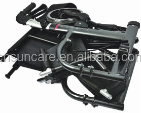 SUNCARE Déambulateur de transport en aluminium et fauteuil roulant 8 roues en PVC - Product Image 4