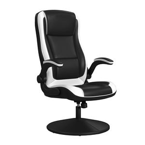Chaises de jeu Pro de logo personnalisé de Silla <span class=keywords><strong>Gamer</strong></span> de pivot ergonomique de décor à la maison à dossier haut <span class=keywords><strong>chaise</strong></span> de jeu de culbuteur de plancher en cuir <span class=keywords><strong>sans</strong></span> roues - Product Image 2