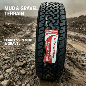 ยางเรเดียล LT245/70R17(10PR) รุ่นใหม่ สำหรับรถขับเคลื่อน 4 ล้อ ใช้ได้กับทุกสภาพถนน พร้อมสัญลักษณ์ M+S - Product Image 1