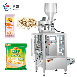 Rolled Oat Oatmeal Flakes Sachet Fill Packing Machine With Volumetric Cup Wheat Muesli <b>Breakfast</b> <b>Cereal</b> Packaging Machine - Product Image 1