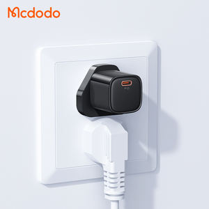 ชุดสาย<span class=keywords><strong>ชาร์จ</strong></span> <span class=keywords><strong>Mcdodo</strong></span> 400/401/469 PD USB-C <span class=keywords><strong>ชาร์จ</strong></span>เร็ว 20W พร้อมสายถัก PD 20W ยาว 1.2 เมตร สำหรับ<span class=keywords><strong>ชาร์จ</strong></span> iPhone หัวปลั๊กแบบ UK/EU/US - Product Image 4