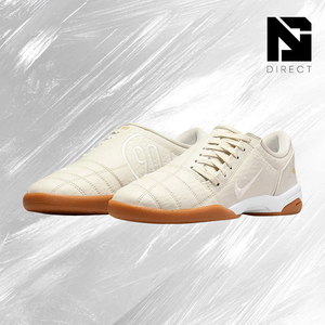 Nike Wmns Total 90 'Light Bone' Zapatillas de deporte para mujer de piel auténtica con cordones, punta redonda, tacón plano y suela de goma para todas las estaciones - Product Image 2