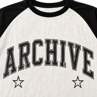 T-shirt à manches longues double couche col rond pour homme, style streetwear vintage délavé à l'acide, épaules tombantes, motif graphique, OEM