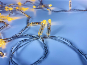 Guirlande lumineuse féerique transparente en PVC IP67, 10 m, 100 LED, étanche, pour fête, mariage, jardin, arbre, décoration de rideau lumineux - Product Image 4