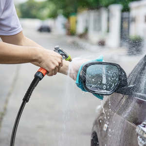 Lavadora <span class=keywords><strong>de</strong></span> alta presión Reemplazo <span class=keywords><strong>de</strong></span> <span class=keywords><strong>manguera</strong></span> <span class=keywords><strong>de</strong></span> extensión <span class=keywords><strong>de</strong></span> 15m Compatible con la serie Karchers K1 K3 K4 K5 K7 - Product Image 4