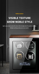 Machine à remontage <span class=keywords><strong>automatique</strong></span> déverrouillage par clé boîte de rangement de <span class=keywords><strong>montre</strong></span> enroulement scientifique opération silencieuse ne se décolore jamais <span class=keywords><strong>remontoir</strong></span> de <span class=keywords><strong>montre</strong></span> - Product Image 3