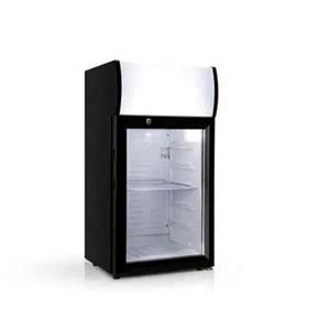 <span class=keywords><strong>Mini</strong></span>-réfrigérateur portable électrique à porte simple de 25 L, de 0 à 10 degrés, pour boissons - Product Image 1