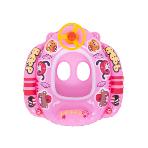 Gonfiabile Baby Swim <span class=keywords><strong>Ring</strong></span> Float Pink Blow up Water nuoto seggiolini - Product Image 3