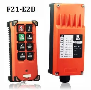 Ip 65 Mobile Crane Parts Wireless Remote Control