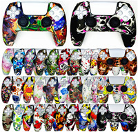 Coque de protection en silicone SYY pour accessoires de manette PS5