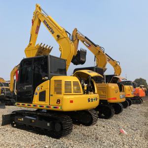 Offre Spéciale d'occasion bon marché KOMATSU Excavatrice PC70-8 de 7 tonnes, moteur d'origine de mini-pelle d'occasion EPA Nice - Product Image 4