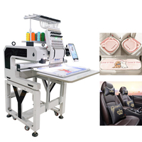 Nouvelle machine à broder les casquettes informatisée Gensen Dahao A15 de haute précision, avec une longue durée de vie et un prix de gros abordable