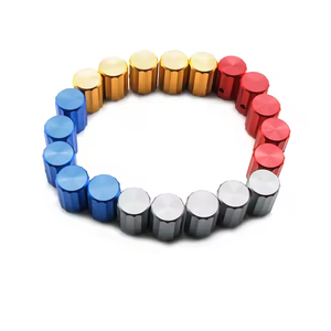 Servicios de Mecanizado CNC de Modelos 3D Personalizados de Calidad Premium en India, Perillas Metálicas de Acero Inoxidable, Electroerosión por Hilo, Fresado Recto, Perforación - Product Image 2