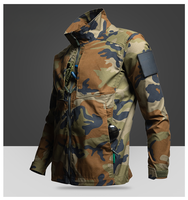 Nouvelle conception de l'uniforme d'assaut camouflage pour hommes, veste et pantalon imprimés camouflage CP, ensemble 2 pièces, ensemble de pantalon pour hommes, combinaison tactique, technologie Ripstop
