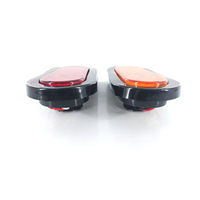 Feu de position latéral ovale à 10 LED, 12/24V, étanche, pour camion et remorque, pièce de rechange