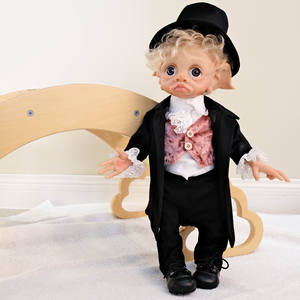 Hot Sale Elf Reborn Puppen für Mädchen Geschenk DIY handgemachte lebensechte Fee <span class=keywords><strong>Pixie</strong></span> Baby Wiedergeburt Puppe Kunst Sammler Spielzeug - Product Image 6