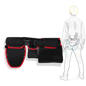 Lớn eo công cụ Túi cửa sổ Tint phim Công cụ Túi vành đai cho các trình cài đặt - Product Image 1