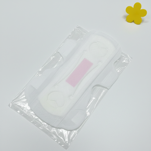 Toallas Sanitarias de Algodón con Alas, Súper Transpirables, para Mujer, Compresas Menstruales, Ecológicas, Desechables, para Uso Nocturno - Product Image 5