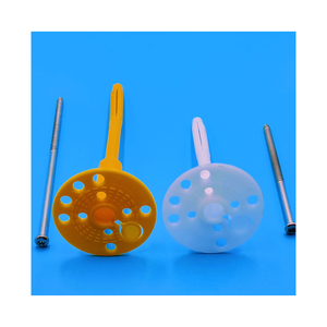 Mousse thermique en plastique PP blanc de fixation pour laine de roche, certifiée ISO9001, longue durée de vie, longueurs 80mm, 100mm, 150mm, marque <span class=keywords><strong>Ousen</strong></span> - Product Image 3