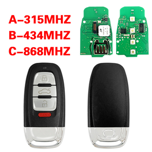 Cn008088 4 nút aftermarket Keyless từ xa Key Fob phù hợp cho Audi A6 keyfob phần. Không: 8t0.959.754 m, FCC ID: iyzfbsb802 49chip - Product Image 3