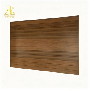 Revestimiento de Pared de Aluminio con Aspecto de Madera Resistente a la Intemperie, Panel de Aluminio con Transferencia de Calor para Renovación de Fachadas de Edificios Exteriores - Product Image 2