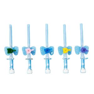 Harga pabrik murah 16G 18G 22G 24G 26G kateter kanula IV dokter hewan jarum Indwelling vena medis - Product Image 2