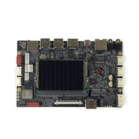 Boîtier d'inférence IA Merrillchip RK3576 FANCONN haute performance sous Android 14 pour carte de développement embarquée de processeur