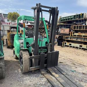 Venta caliente usado Mitsubishi FD50 Mini carretilla elevadora diésel 5Ton FD45 FD30 perfecto estado de trabajo Japón Original - Product Image 4