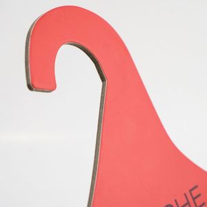Cintres en papier personnalisables et recyclables pour vêtements et pantalons adultes – Vente en gros - Product Image 2