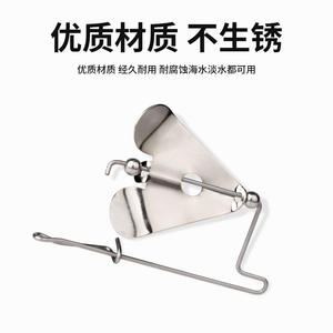 Spinner Maple Leaf Style Anti Snag Propeller <b>Lure</b> For Snakehead Freshwater <b>Fishing</b> Alloy Minnow Accessory 12.5g 23g 34.5g - Product Image 3